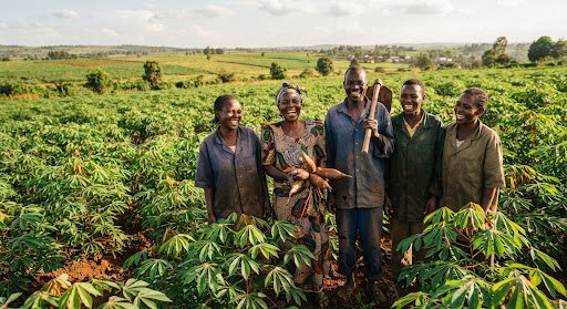 Why cassava is an important material story